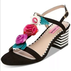 Betsey Johnson Andey Dress Sandals